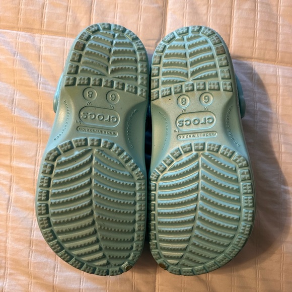 Blue Crocs - Picture 2 of 2